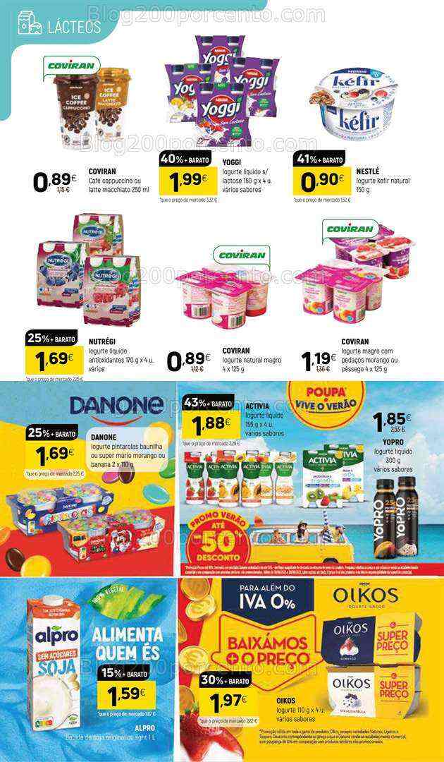 Antevisão Folheto COVIRAN Promoções de 18 a 30 julho