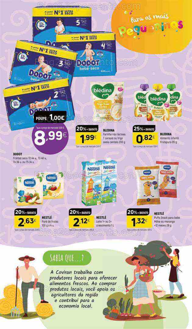 Antevisão Folheto COVIRAN Promoções de 18 a 30 julho
