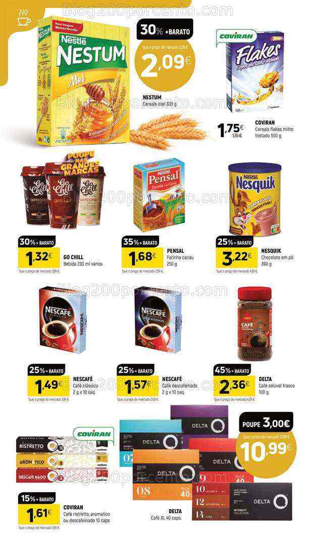 Antevisão Folheto COVIRAN Promoções de 18 a 30 julho
