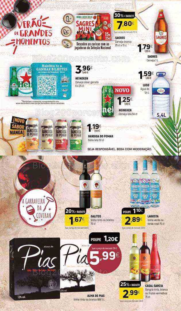 Antevisão Folheto COVIRAN Promoções de 18 a 30 julho