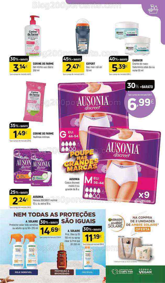Antevisão Folheto COVIRAN Promoções de 18 a 30 julho