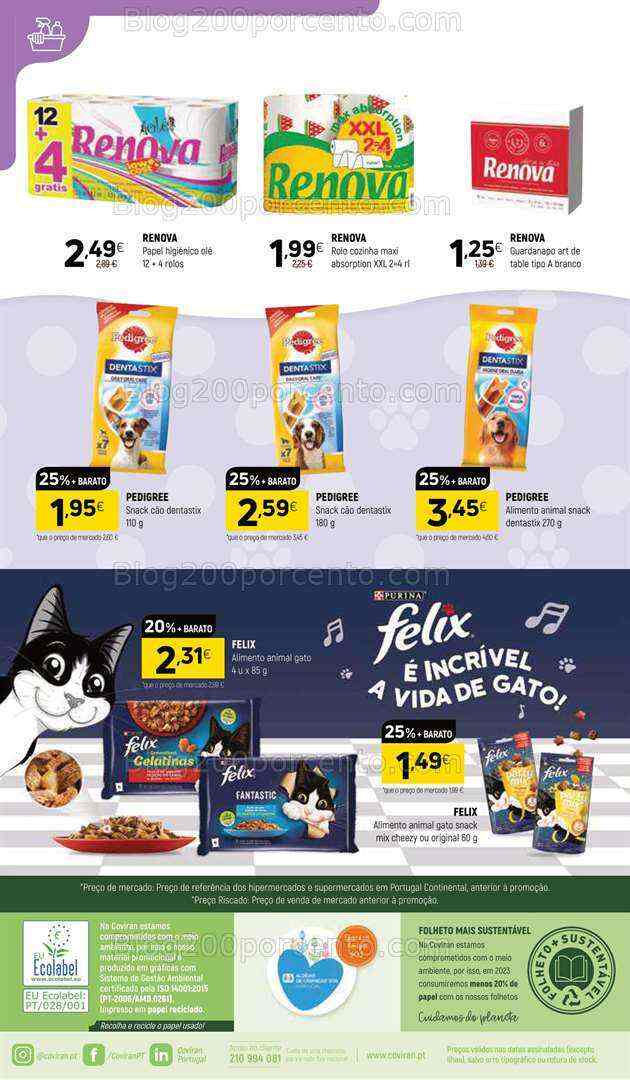 Antevisão Folheto COVIRAN Promoções de 18 a 30 julho