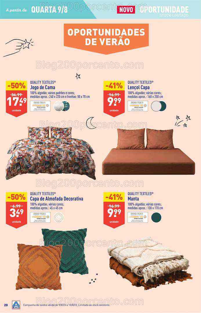 Antevisão Folheto ALDI Promoções de 9 a 15 agosto - Edição Digital
