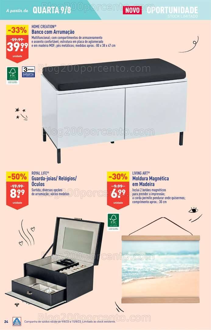 Antevisão Folheto ALDI Promoções de 9 a 15 agosto - Edição Digital