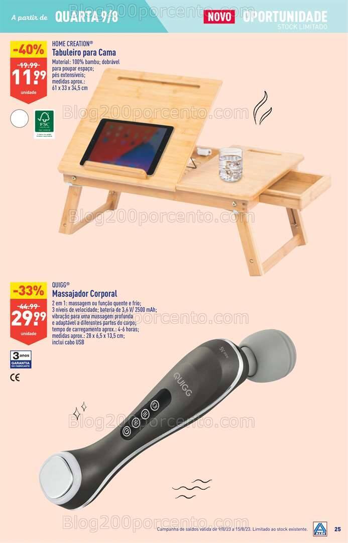 Antevisão Folheto ALDI Promoções de 9 a 15 agosto - Edição Digital