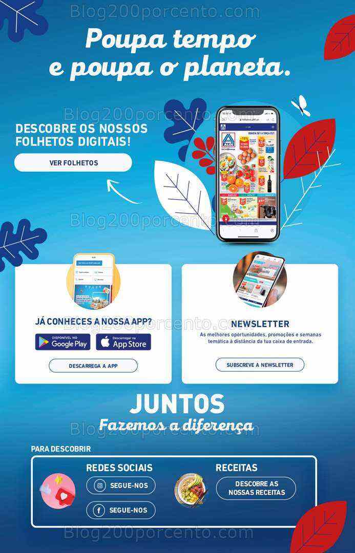 Antevisão Folheto ALDI Promoções de 9 a 15 agosto - Edição Digital