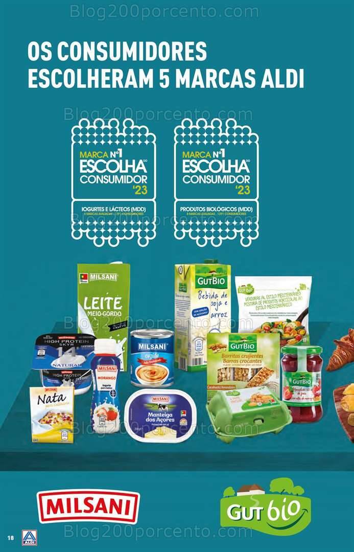 Antevisão Folheto ALDI Saldos de Abertura Promoções de 16 a 22 agosto