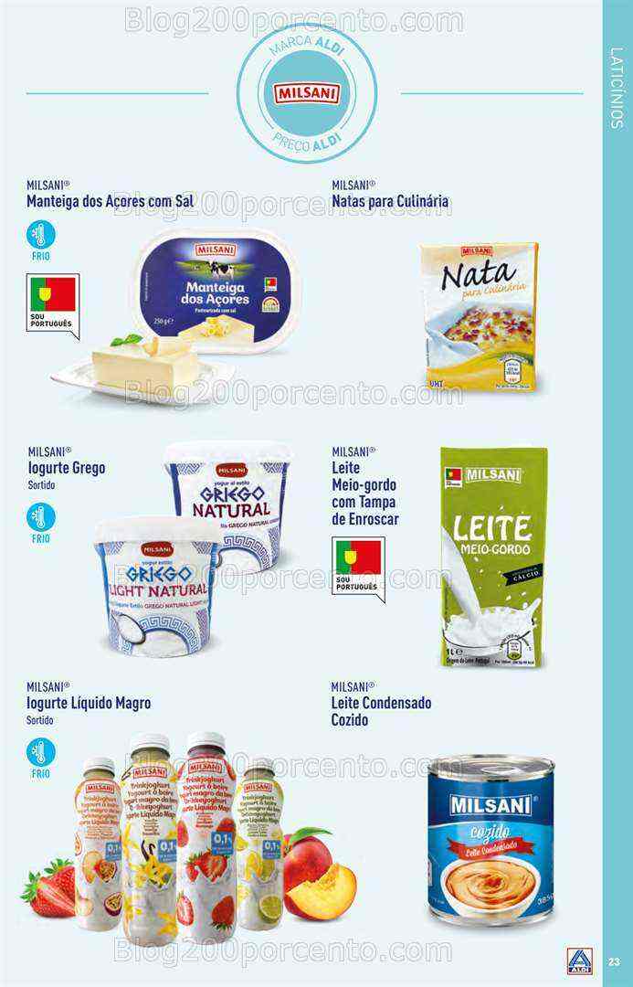 Antevisão Folheto ALDI Saldos de Abertura Promoções de 16 a 22 agosto
