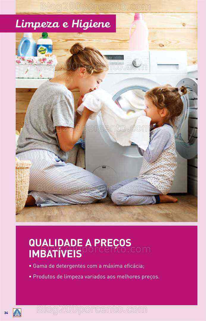 Antevisão Folheto ALDI Saldos de Abertura Promoções de 16 a 22 agosto