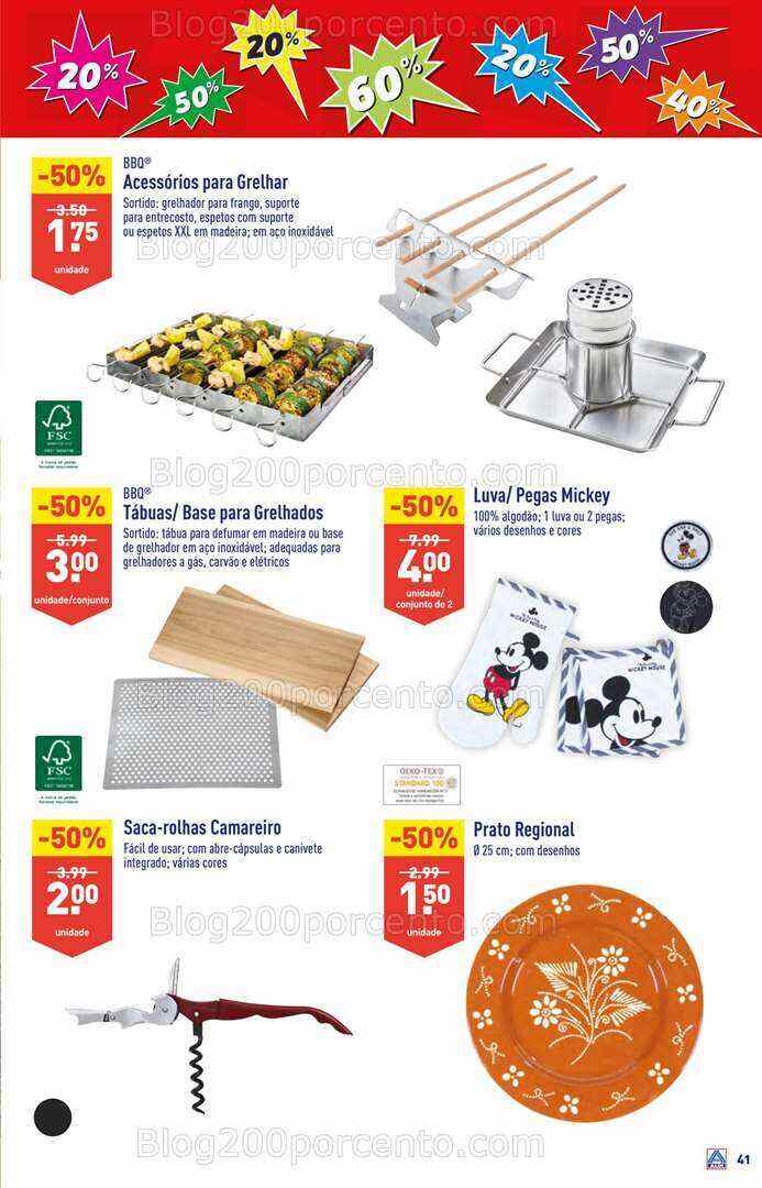 Antevisão Folheto ALDI Saldos de Abertura Promoções de 16 a 22 agosto