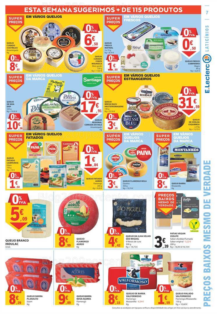 Antevisão Folheto E-LECLERC Promoções de 17 a 23 agosto