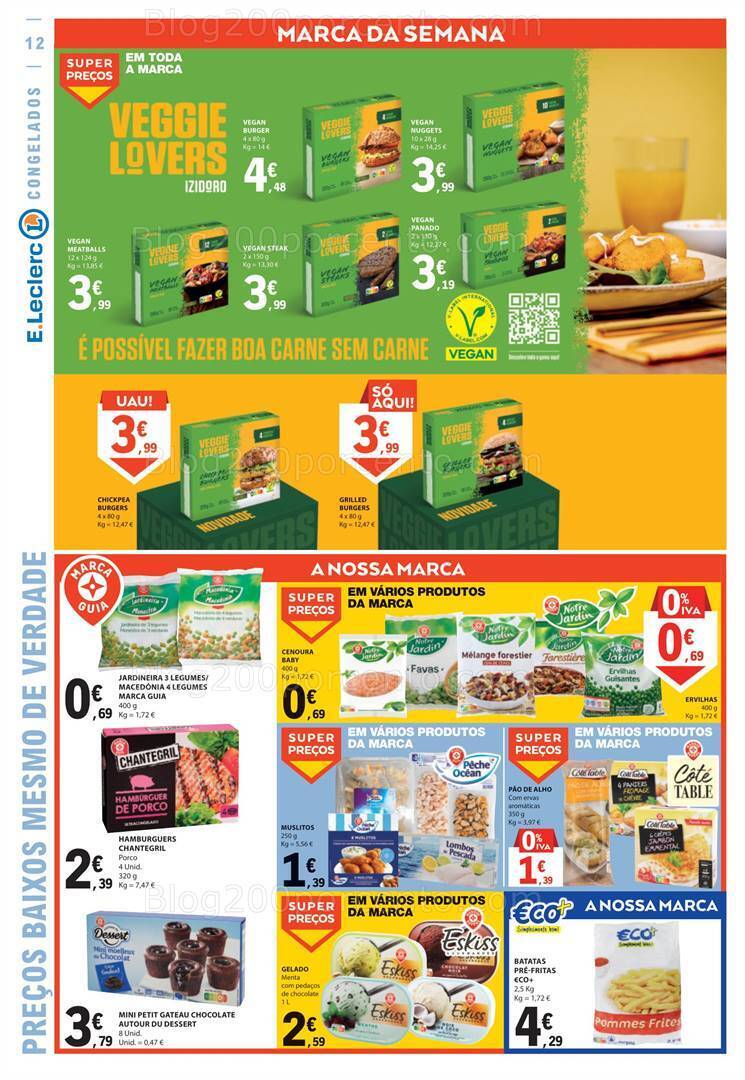 Antevisão Folheto E-LECLERC Promoções de 17 a 23 agosto