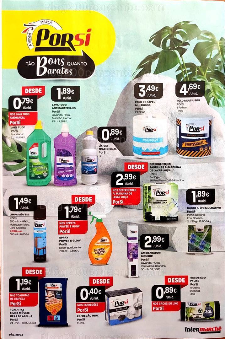 Antevisão Folheto INTERMARCHÉ Promoções de 24 a 30 agosto