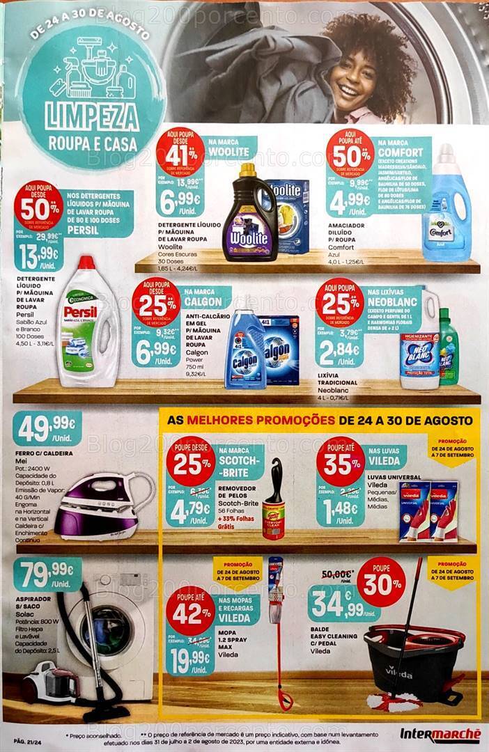Antevisão Folheto INTERMARCHÉ Promoções de 24 a 30 agosto