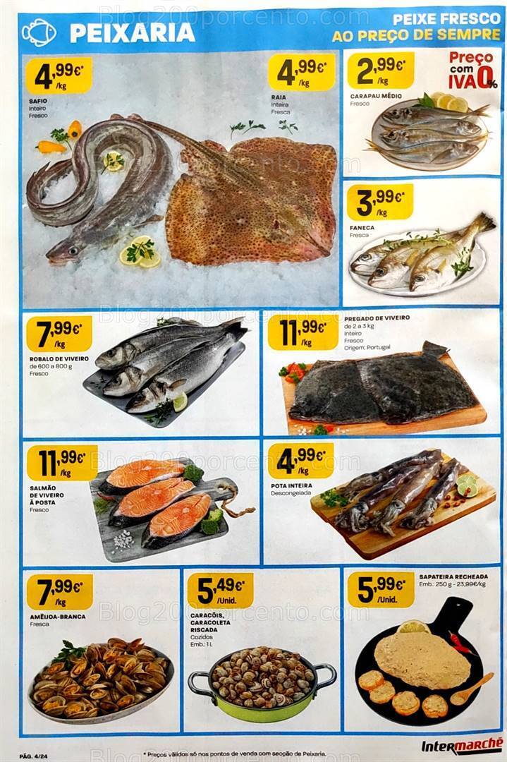 Antevisão Folheto INTERMARCHÉ Promoções de 24 a 30 agosto