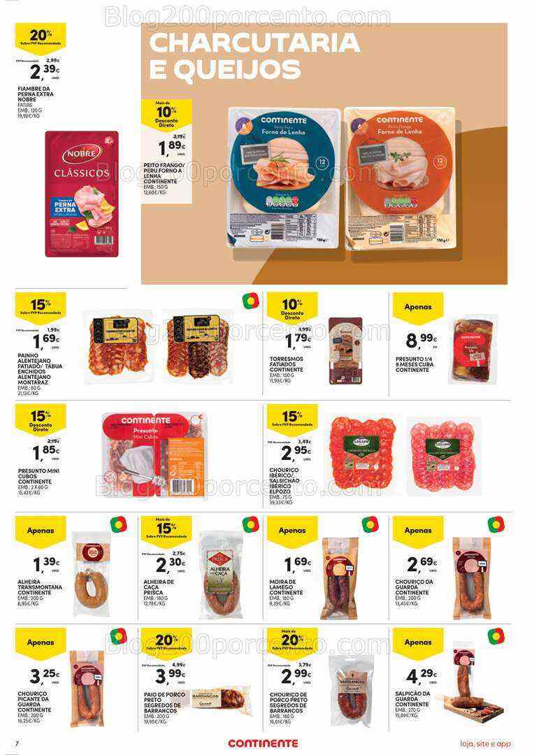 Antevisão Folheto CONTINENTE Bom Dia Promoções de 8 a 14 agosto