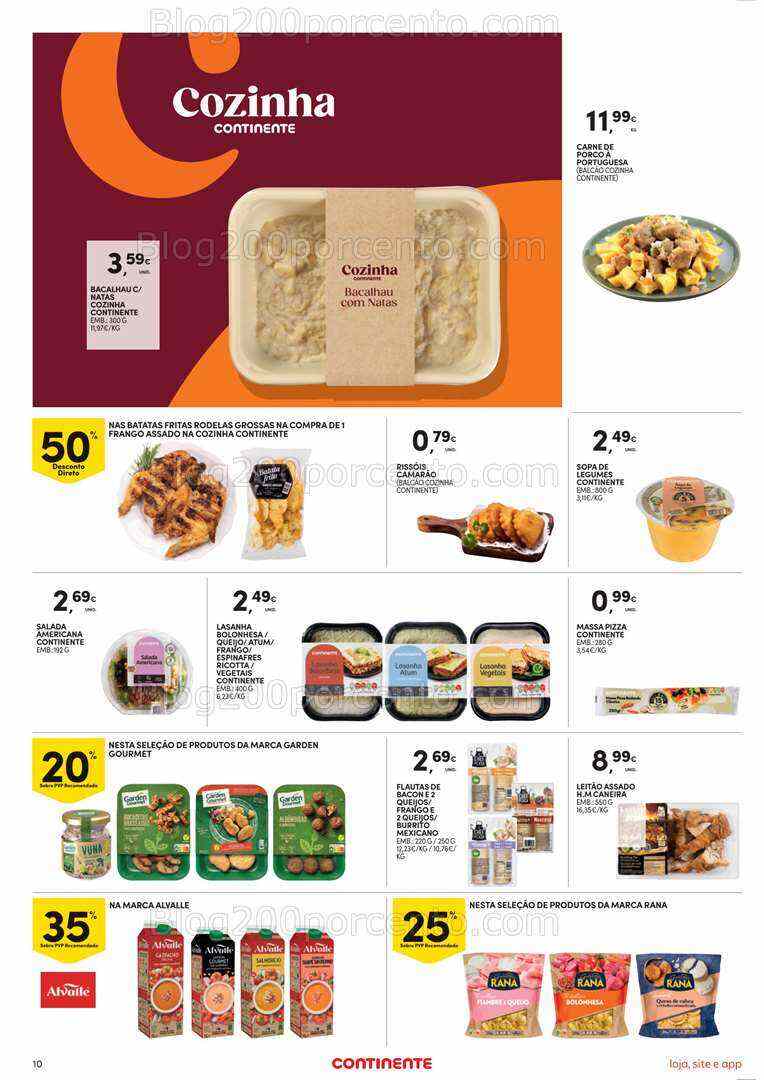Antevisão Folheto CONTINENTE Bom Dia Promoções de 8 a 14 agosto