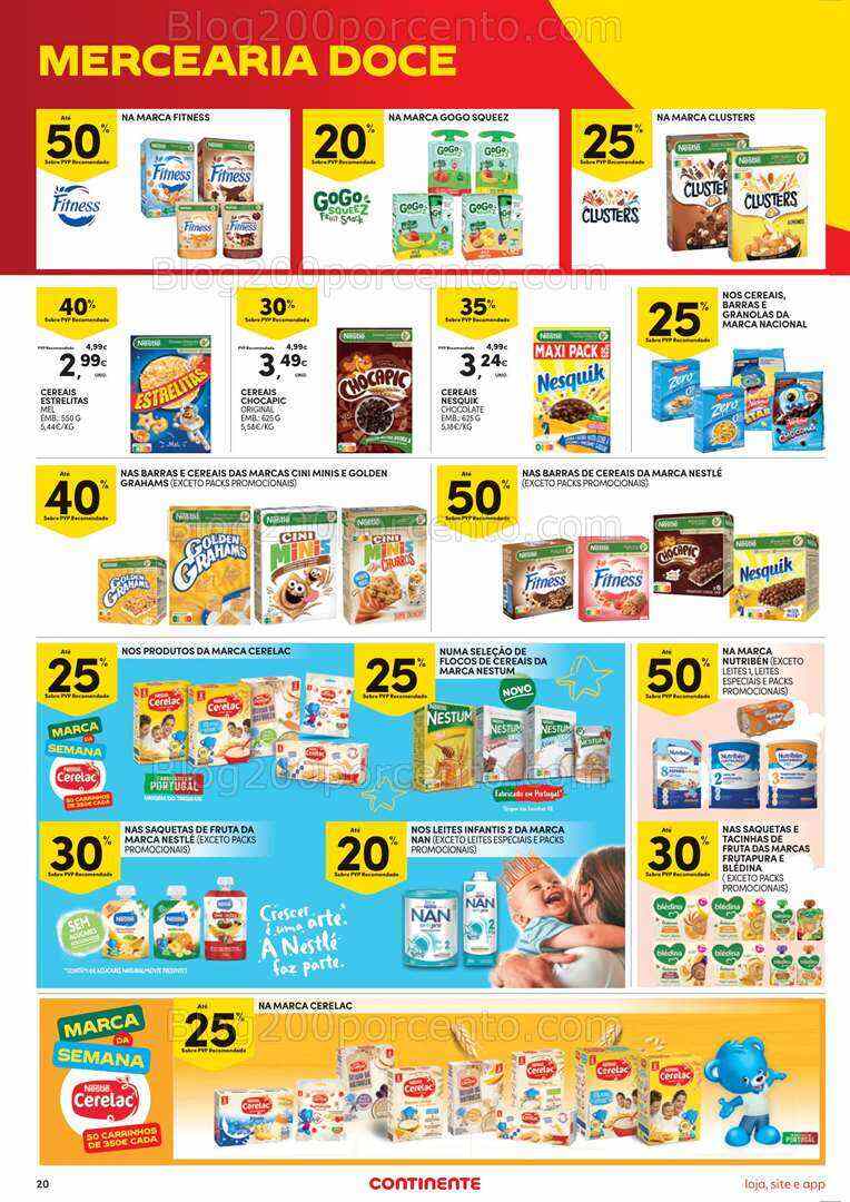 Antevisão Folheto CONTINENTE Bom Dia Promoções de 8 a 14 agosto
