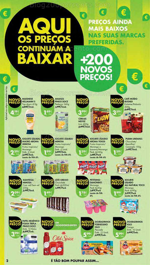 Antevisão Folheto PINGO DOCE Frescos Promoções de 1 a 7 agosto - Blog 200 -  Últimos Folhetos, Antevisões, Promoções e Descontos