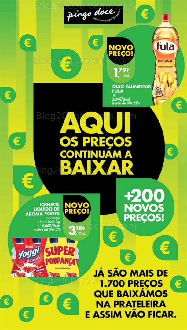 Antevisão Folheto PINGO DOCE Madeira Promoções de 15 a 21 agosto