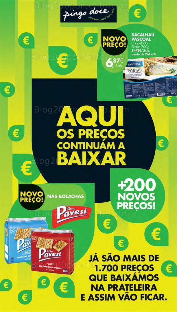Antevisão Folheto PINGO DOCE Lojas Pequenas Promoções de 22 a 28 agosto