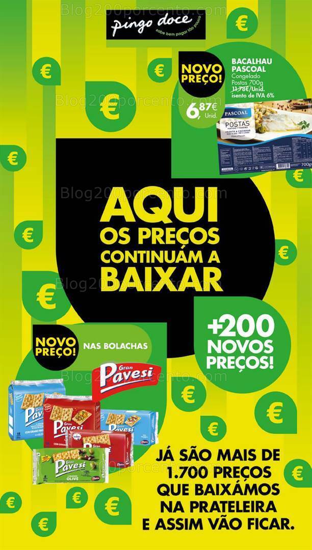 Antevisão Folheto PINGO DOCE Lojas Grandes Promoções de 22 a 28 agosto