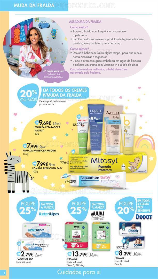 Antevisão Folheto PINGO DOCE Bemestar Promoções de 22 agosto a 25 setembro