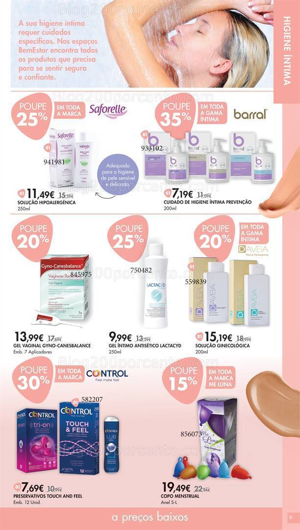 Antevisão Folheto PINGO DOCE Bemestar Promoções de 22 agosto a 25 setembro