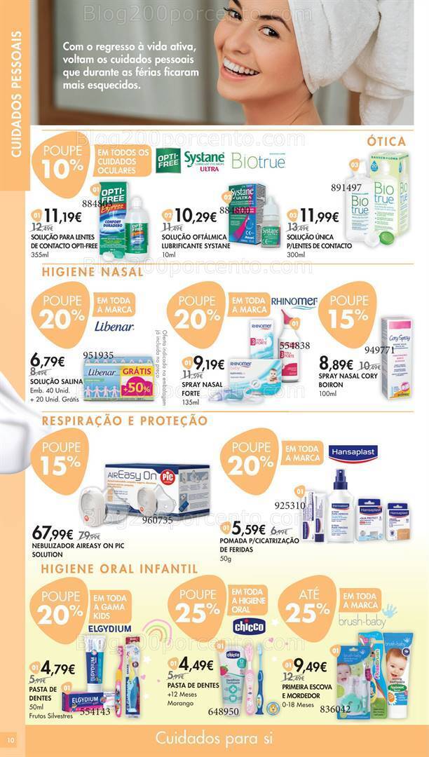 Antevisão Folheto PINGO DOCE Bemestar Promoções de 22 agosto a 25 setembro