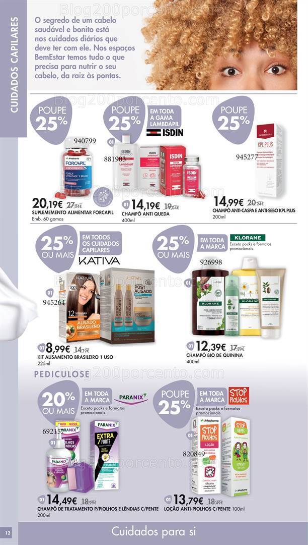 Antevisão Folheto PINGO DOCE Bemestar Promoções de 22 agosto a 25 setembro