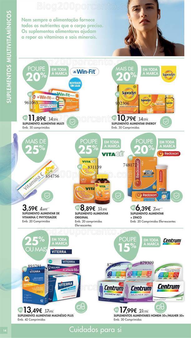 Antevisão Folheto PINGO DOCE Bemestar Promoções de 22 agosto a 25 setembro