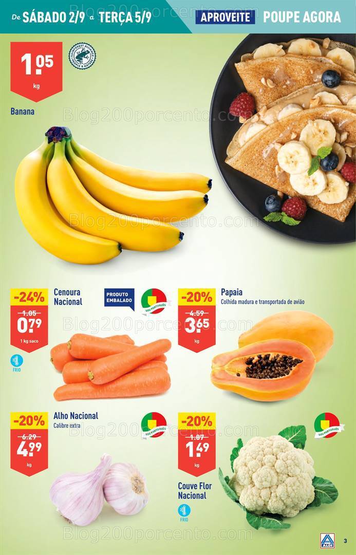 Antevisão Folheto ALDI Promoções de 30 agosto a 5 setembro