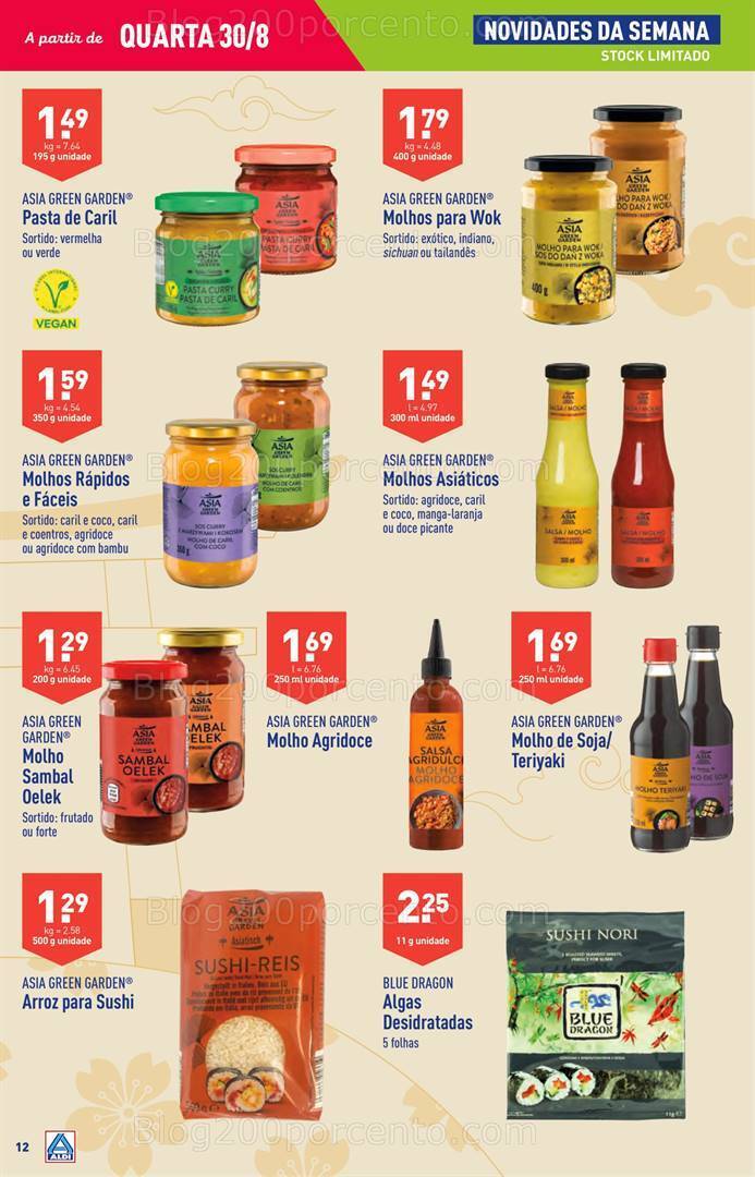 Antevisão Folheto ALDI Promoções de 30 agosto a 5 setembro