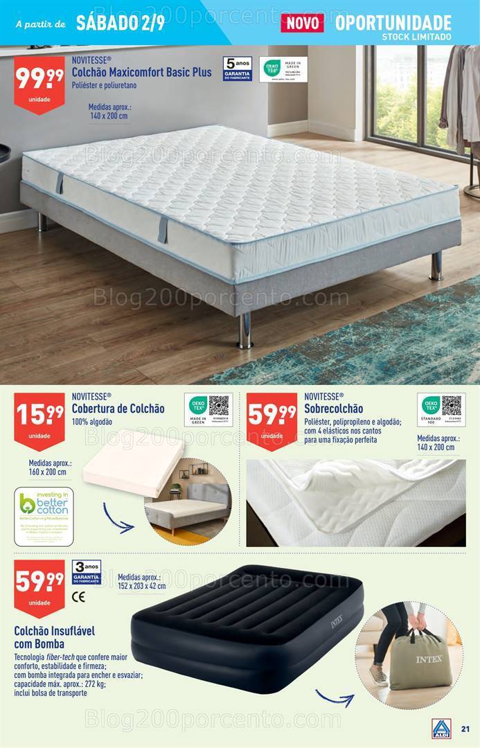 Antevisão Folheto ALDI Promoções de 30 agosto a 5 setembro