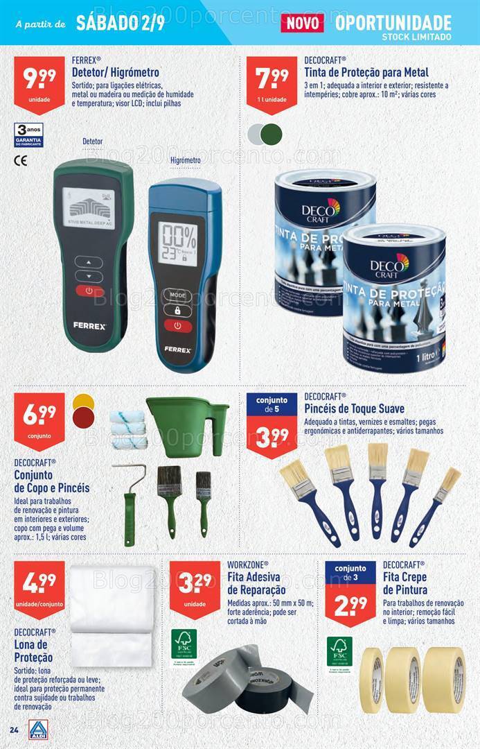 Antevisão Folheto ALDI Promoções de 30 agosto a 5 setembro