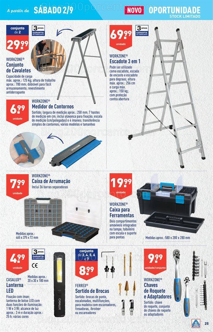 Antevisão Folheto ALDI Promoções de 30 agosto a 5 setembro