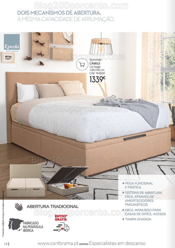 Antevisão Folheto CONFORAMA Descanso Promoções até 30 setembro