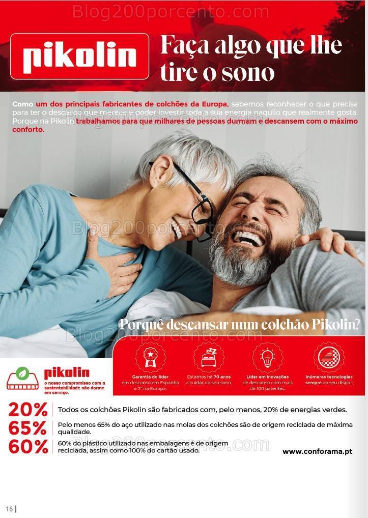 Antevisão Folheto CONFORAMA Descanso Promoções até 30 setembro