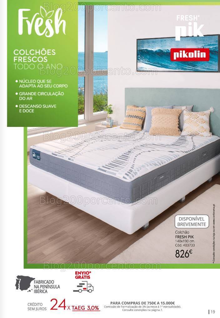 Antevisão Folheto CONFORAMA Descanso Promoções até 30 setembro