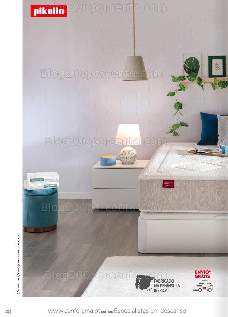 Antevisão Folheto CONFORAMA Descanso Promoções até 30 setembro