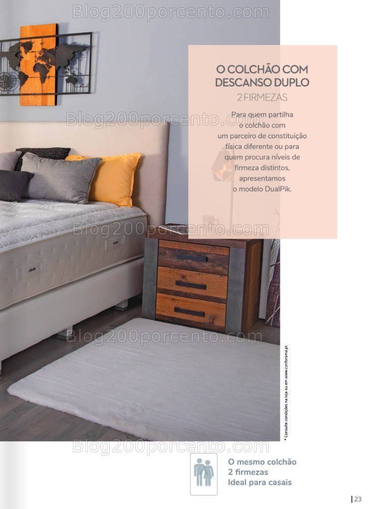 Antevisão Folheto CONFORAMA Descanso Promoções até 30 setembro