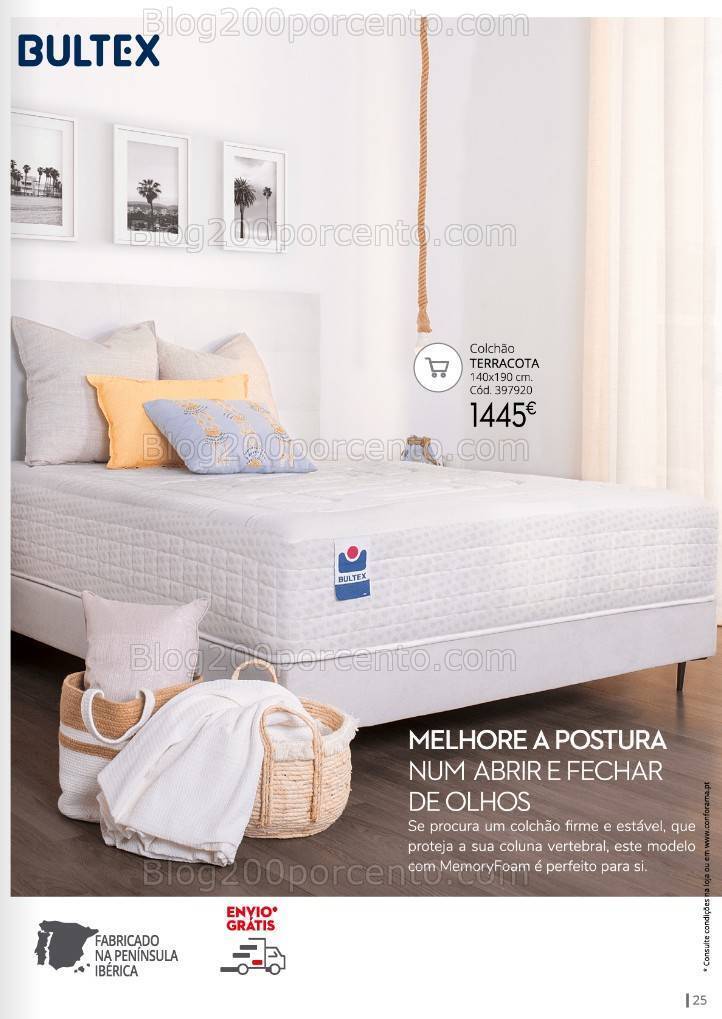 Antevisão Folheto CONFORAMA Descanso Promoções até 30 setembro