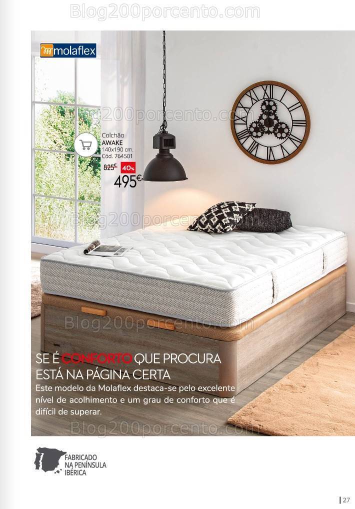 Antevisão Folheto CONFORAMA Descanso Promoções até 30 setembro