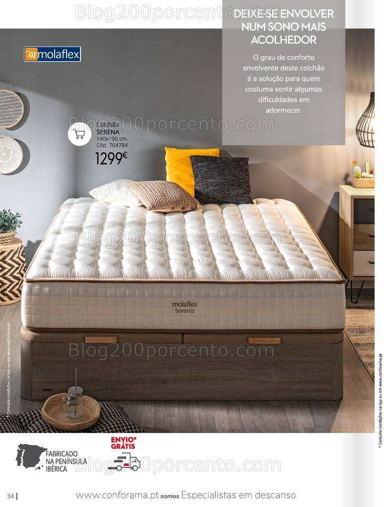 Antevisão Folheto CONFORAMA Descanso Promoções até 30 setembro