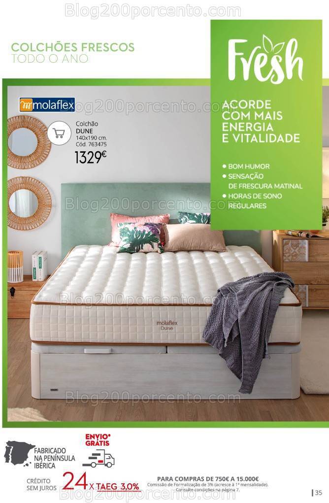Antevisão Folheto CONFORAMA Descanso Promoções até 30 setembro