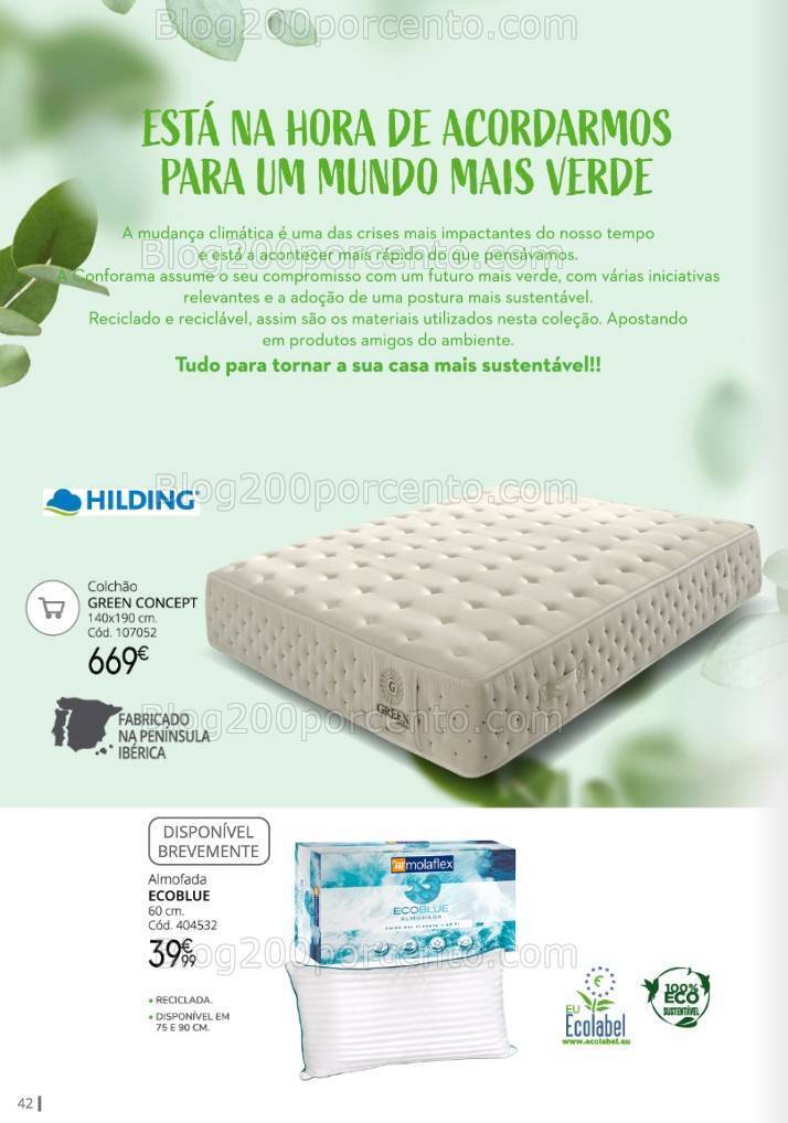 Antevisão Folheto CONFORAMA Descanso Promoções até 30 setembro