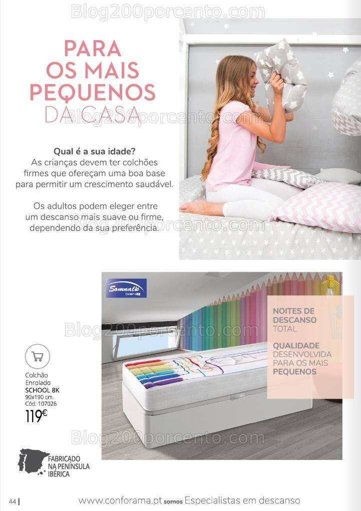 Antevisão Folheto CONFORAMA Descanso Promoções até 30 setembro