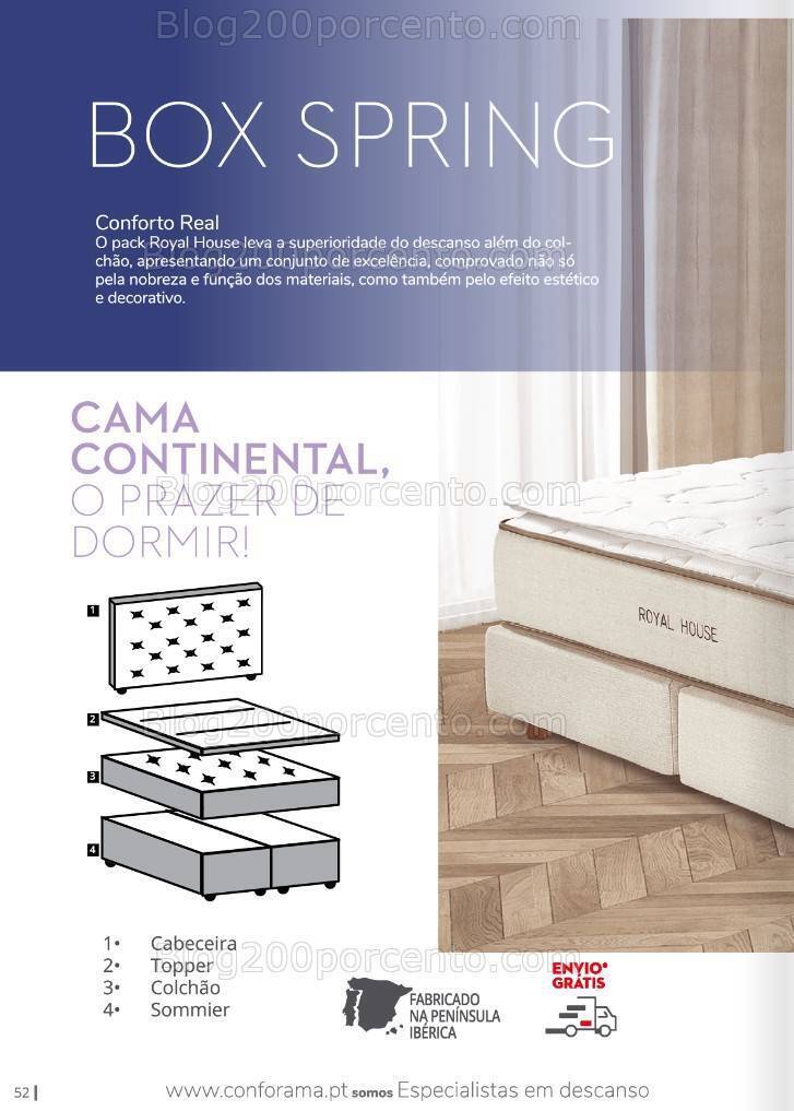 Antevisão Folheto CONFORAMA Descanso Promoções até 30 setembro