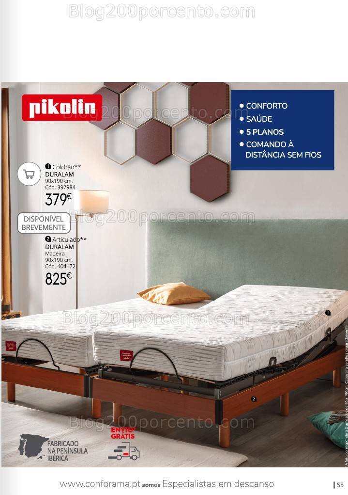 Antevisão Folheto CONFORAMA Descanso Promoções até 30 setembro