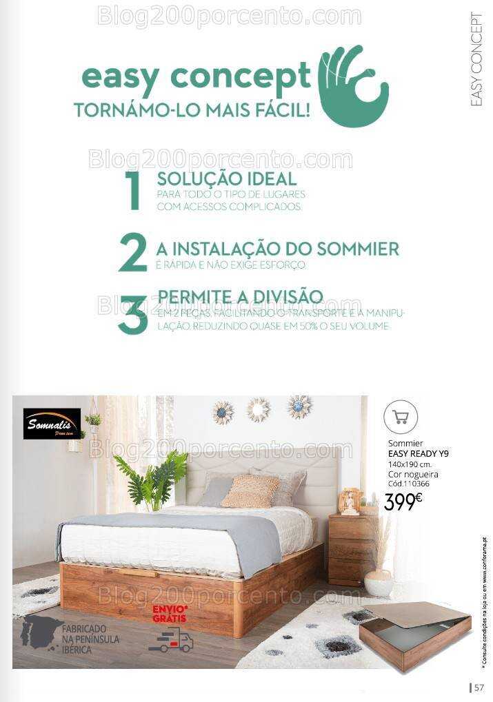 Antevisão Folheto CONFORAMA Descanso Promoções até 30 setembro